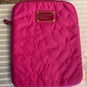 Marc Jacobs Ipad Case in Fushcia